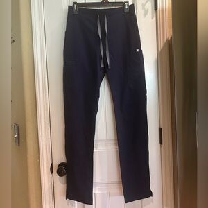 Figs Navy Blue Scrub Pants